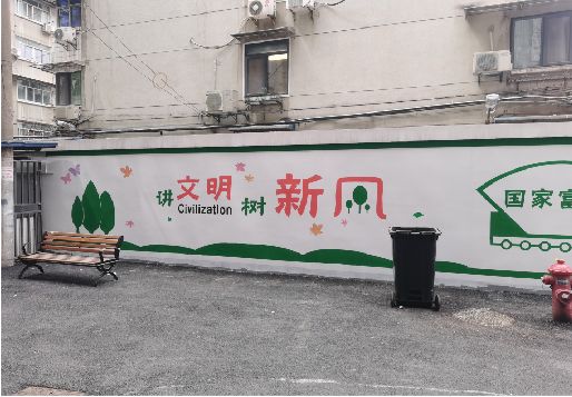 宣城社区墙绘